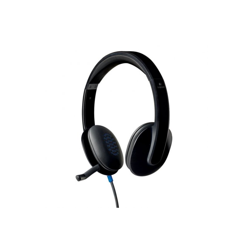 Casque Logitech H540 avec microphone USB