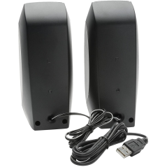 Enceintes Logitech S150 USB 2.0 1.2W - Câble 1.20m - Couleur Noir