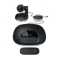 Système de vidéoconférence Logitech Group HD 1080p Webcam - USB 2.0 - Zoom 10x - Microphones intégrés - Mise au point Système de vidéoconférence Logitech Group HD 1080p Webcam - USB 2.0 - Zoom 10x - Microphones intégrés - Mise au point