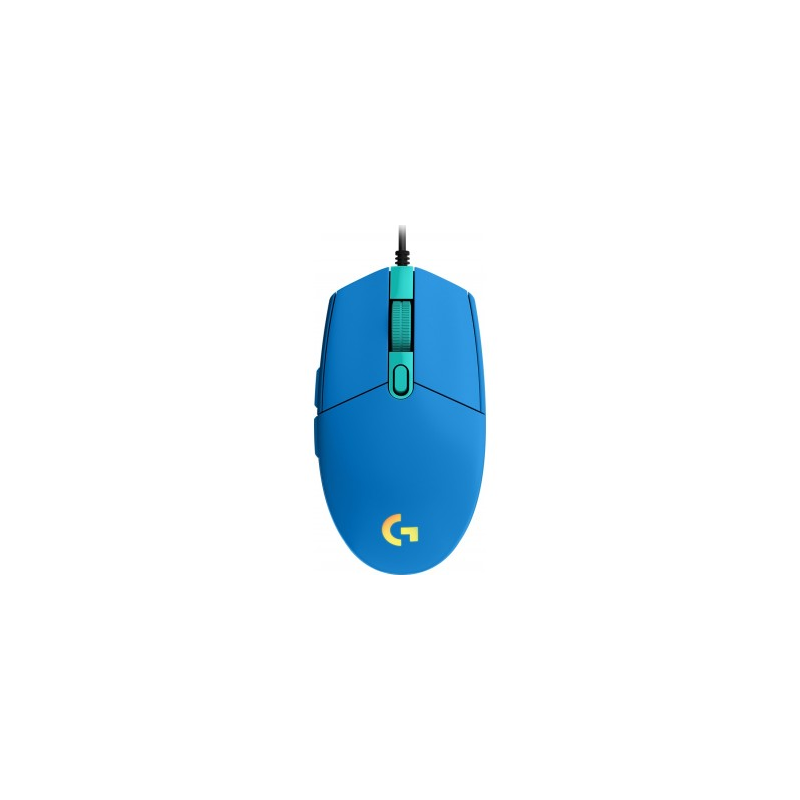 Logitech G203 Lightsync USB Souris