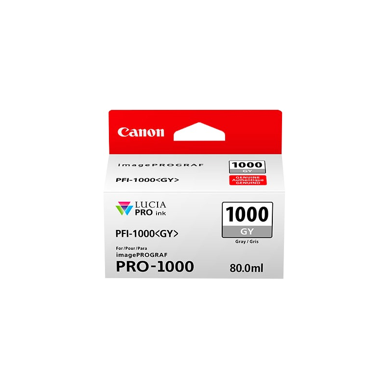 Canon Cartouche encre PFI-1000gy (0552C001)