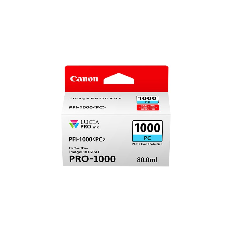Canon Cartouche encre PFI-1000pc (0550C001)