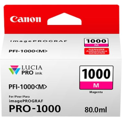✅ Canon Cartouche encre PFI-1000m (0548C001) couleur magenta en stock