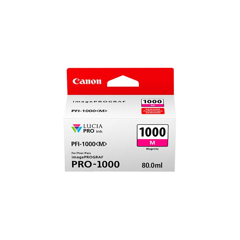Canon Cartouche encre PFI-1000m (0548C001)