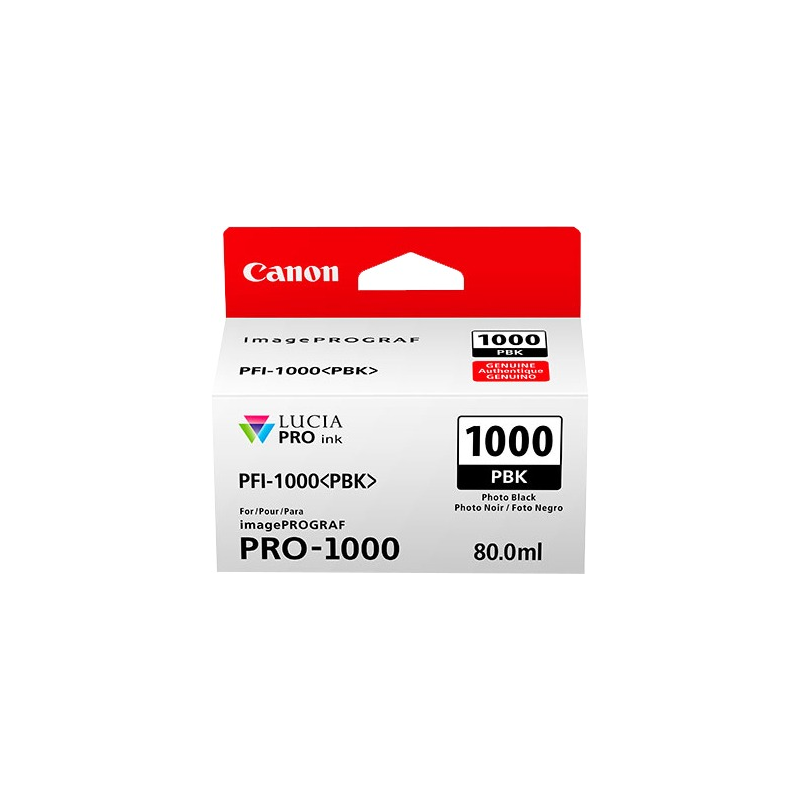 Canon Cartouche encre PFI-1000pbk (0546C001)