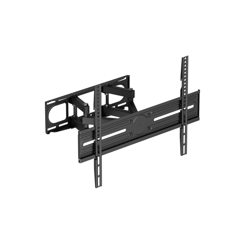 Aisens ECO Swivel - Support inclinable et nivelable pour moniteur/téléviseur 40 kg de 37 à 80 - Noir