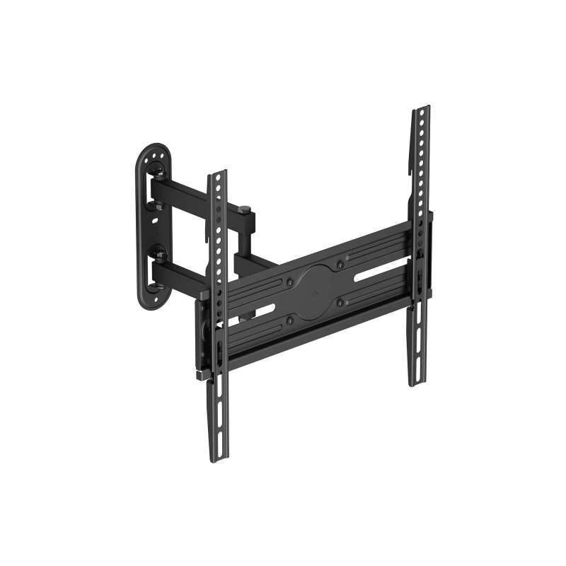 Aisens ECO Swivel - Support inclinable et nivelable pour moniteur/téléviseur 35 kg de 32 à 65 - Noir