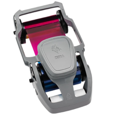 ✅ Zebra cartouche couleur YMCKO pour ZC100/ZC300 couleur Plusieurs couleurs en stock