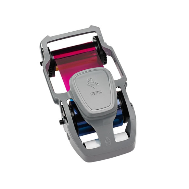 Zebra cartouche couleur YMCKO pour ZC100/ZC300 Zebra cartouche couleur YMCKO pour ZC100/ZC300
