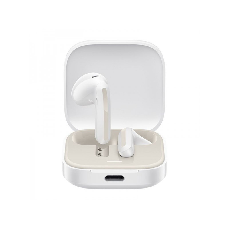 Xiaomi Redmi Buds 6 Active Bluetooth TWS avec microphone — Blanc