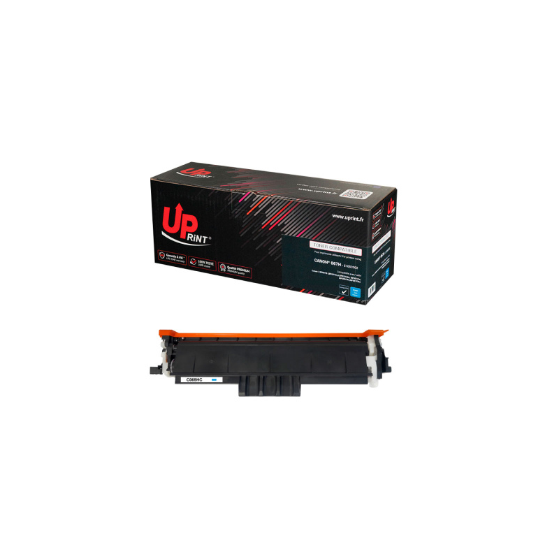 Toner Uprint compatible Canon 067H cyan - Remplace 5105C002/5101C002