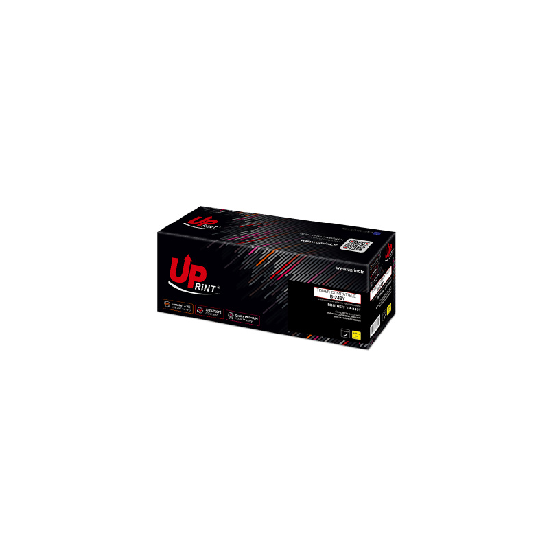 Toner UPRINT compatible Brother TN-249Y jaune