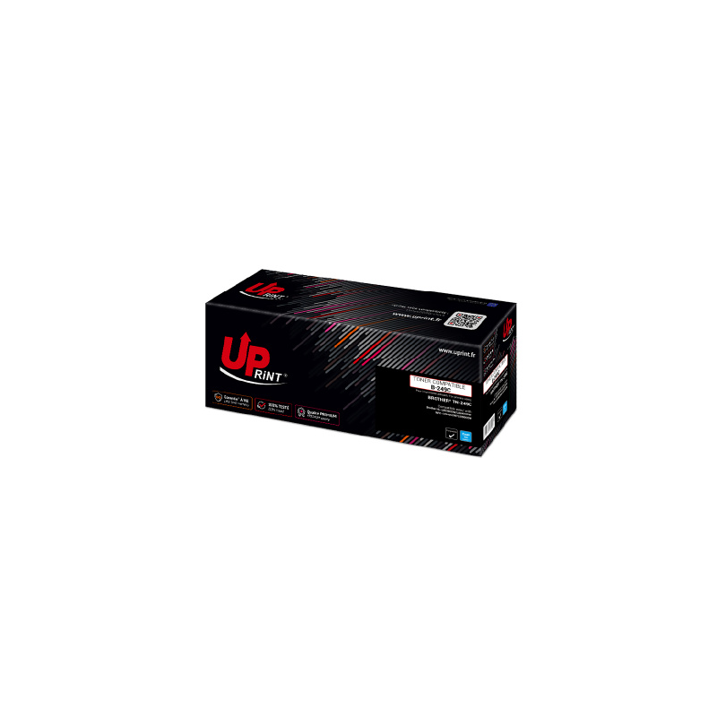 Toner UPRINT compatible Brother TN-249C cyan Toner UPRINT compatible Brother TN-249C cyan
