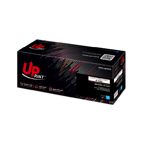 ✅ Toner UPRINT compatible Brother TN-249C cyan couleur cyan en stock