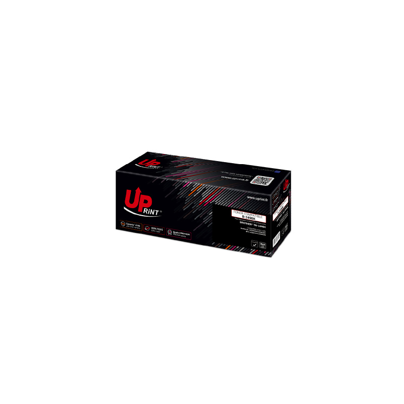 Toner UPRINT compatible Brother TN-249BK noir