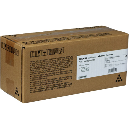 ✅ Ricoh toner 418133 (IM350) noir couleur Noir en stock