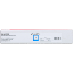 ✅ OKI toner 44469724 cyan couleur cyan en stock