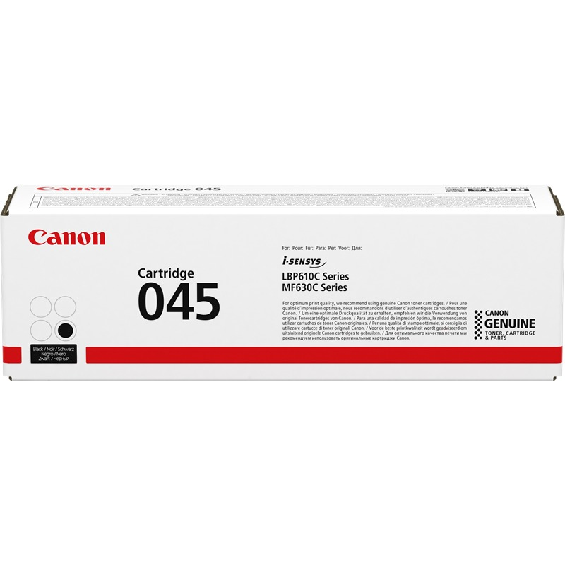 Canon Toner Noir 045bk (1242C002) Canon Toner Noir 045bk (1242C002)
