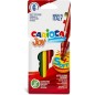 Carioca Joy Paperboard Lot de 6 marqueurs à pointe fine - Pointe 2,6 mm - Super lavables - Idéal pour dessiner et colorier