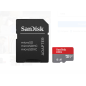 Carte Sandisk Ultra Micro SDXC 128 Go UHS-I A1 Classe 10 avec adaptateur
