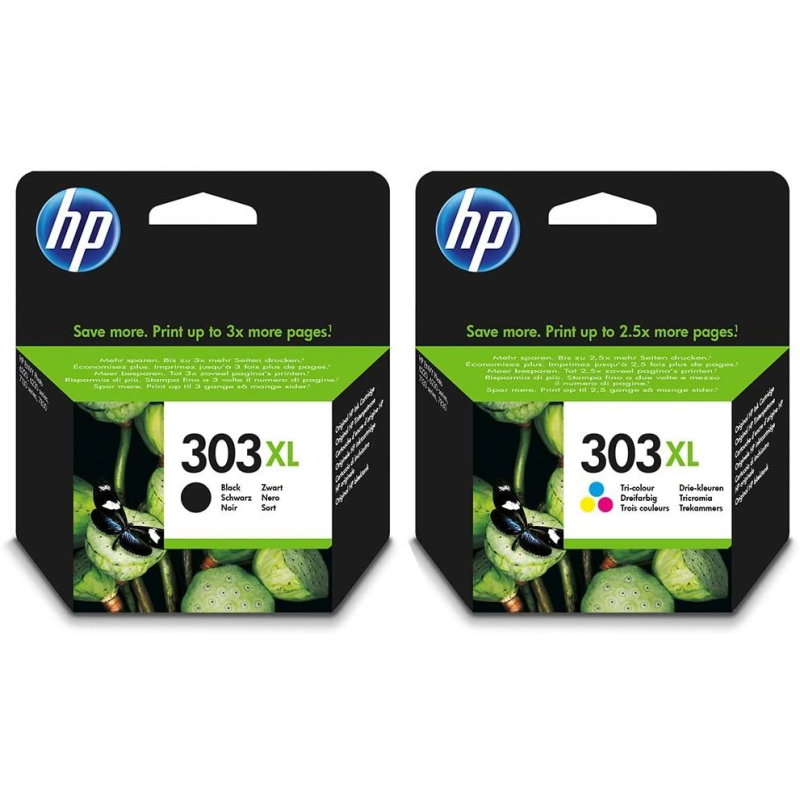 HP MultiPack 303 XL Noir / couleurs HP MultiPack 303 XL Noir / couleurs