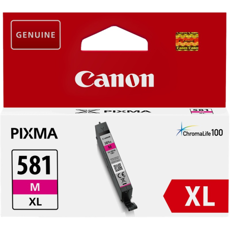 ✅ Canon cartouche encre CLI-581M XL M Magenta couleur magenta en stock