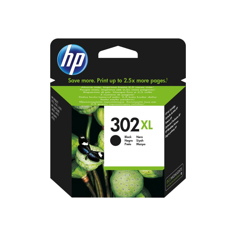 HP cartouche encre 302 XL noir HP cartouche encre 302 XL noir