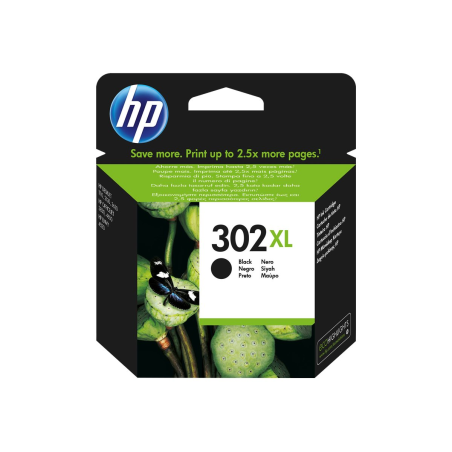 ✅ HP cartouche encre 302 XL noir couleur Noir en stock