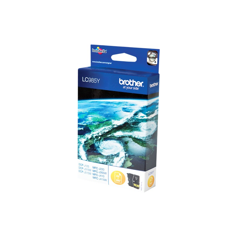 Brother cartouche encre LC985Y jaune Brother cartouche encre LC985Y jaune