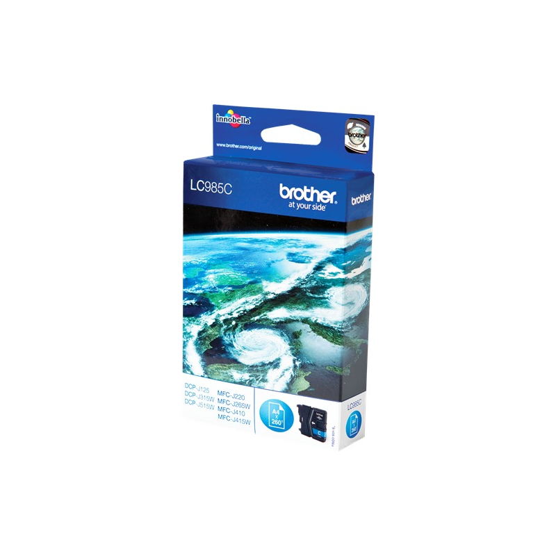 Brother cartouche encre LC985C cyan Brother cartouche encre LC985C cyan