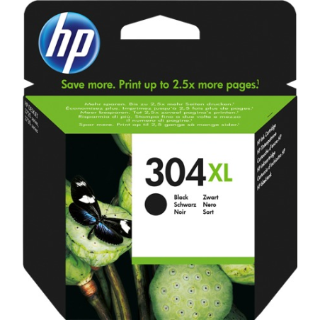 ✅ HP cartouche encre 304 XL noir couleur Noir en stock