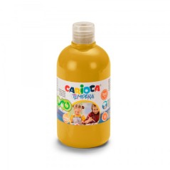 ✅ Flacon Carioca Tempera - 500 ml - Couleurs super lavables - Facile à mélanger - Applicable sur matériaux po en stock