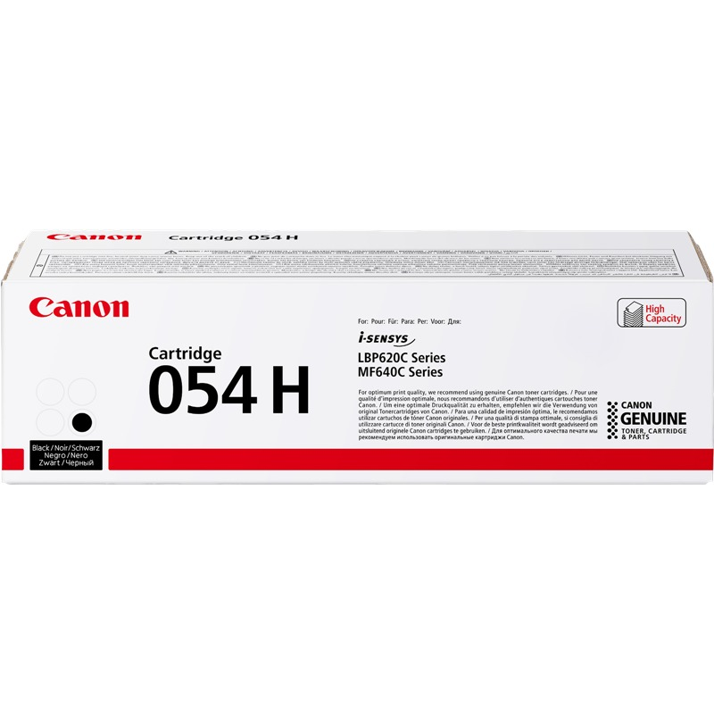 Canon 054 HBK XL Toner noir