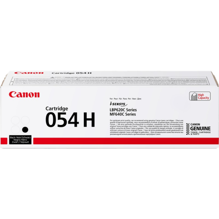 ✅ Canon 054 HBK XL Toner noir couleur Noir en stock