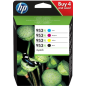 HP Multipack 953 XL (3HZ52AE) noir, cyan, magenta, jaune