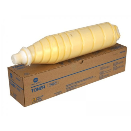 ✅ Konica Minolta toner TN622Y jaune - A5E7250 couleur jaune en stock
