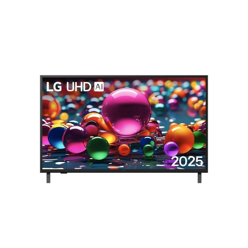 Téléviseur intelligent LG 50" 4K UHD HDR10 - Wi-Fi, HDMI, USB 2.0, RJ45, Bluetooth - WebOS - Compatible avec Alexa et Apple