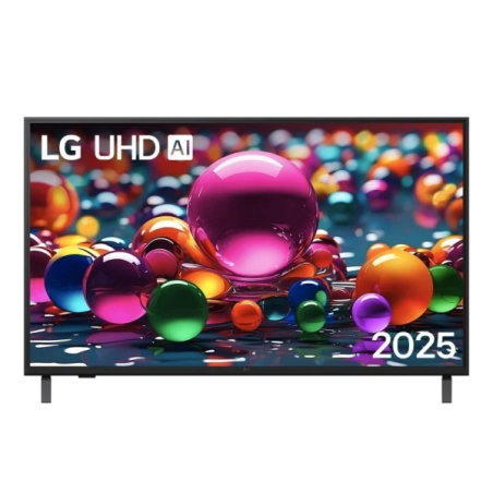 Téléviseur intelligent LG 50" 4K UHD HDR10 - Wi-Fi, HDMI, USB 2.0, RJ45, Bluetooth - WebOS - Compatible avec Alexa et Apple