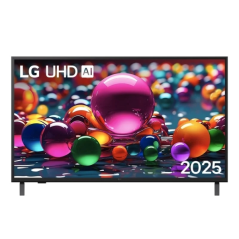 Téléviseur intelligent LG 43" 4K UHD HDR10 - Wi-Fi, HDMI, USB 2.0, RJ45, Bluetooth - WebOS - Compatible avec Alexa et Apple