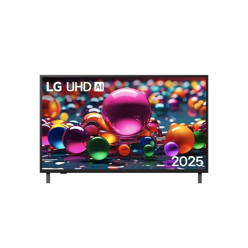 Téléviseur intelligent LG 43" 4K UHD HDR10 - Wi-Fi, HDMI, USB 2.0, RJ45, Bluetooth - WebOS - Compatible avec Alexa et Apple