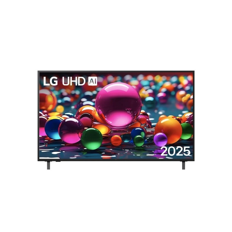 Téléviseur intelligent LG 55" 4K UHD HDR10 - Wi-Fi, HDMI, USB 2.0, RJ45, Bluetooth - WebOS - Compatible avec Alexa et Apple