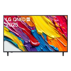 Téléviseur intelligent LG 75" 4K UHD QNED HDR10 - Son AI Pro - Wi-Fi, RJ45, HDMI, USB 2.0, Bluetooth - VESA 300x300 mm