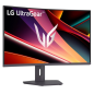 Moniteur incurvé LG UltraGear 31,5" (80 cm) - Dalle VA QHD 1000R - FreeSync 180 Hz - Temps de réponse 1 ms - Format 16:9