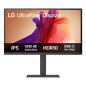 Moniteur LG 27" IPS UHD 4K 60 Hz HDR 10 LED - Temps de réponse de 5 ms - Réglable en hauteur, inclinaison et rotation - 2