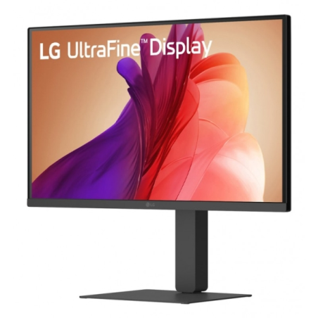 Moniteur LG 27" IPS UHD 4K 60 Hz HDR 10 LED - Temps de réponse de 5 ms - Réglable en hauteur, inclinaison et rotation - 2