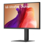 Moniteur LG 27" IPS UHD 4K 60 Hz HDR 10 LED - Temps de réponse de 5 ms - Réglable en hauteur, inclinaison et rotation - 2