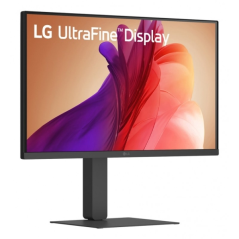 Moniteur LG 27" IPS UHD 4K 60 Hz HDR 10 LED - Temps de réponse de 5 ms - Réglable en hauteur, inclinaison et rotation - 2