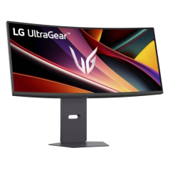 Moniteur incurvé LG UltraGear 34" 1500R VA UltraWide QHD 160 Hz HDR10 FreeSync Premium - Temps de réponse 1 ms - Haut-parleurs