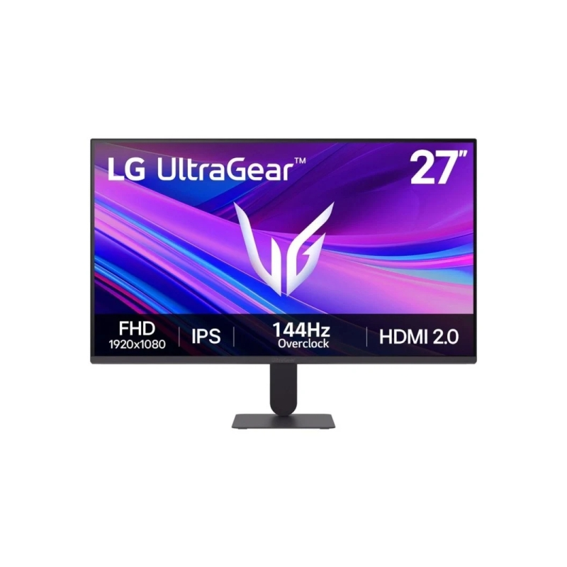 Moniteur de jeu LED LG Ultragear 27G411A-B 27" IPS Full HD 144 Hz FreeSync HDR10 - Temps de réponse de 5 ms - HDMI, DisplayPort