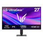 Moniteur de jeu LED LG Ultragear 27G411A-B 27" IPS Full HD 144 Hz FreeSync HDR10 - Temps de réponse de 5 ms - HDMI, DisplayPort